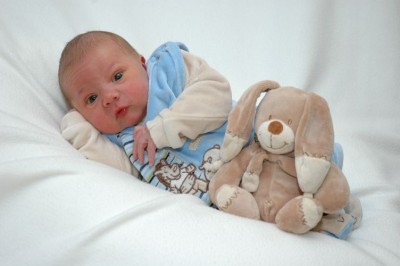 Oscar ist hier 3 Tage alt