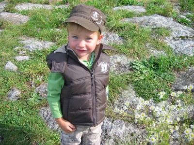 jetzt ein richtig kleines Kerlchen