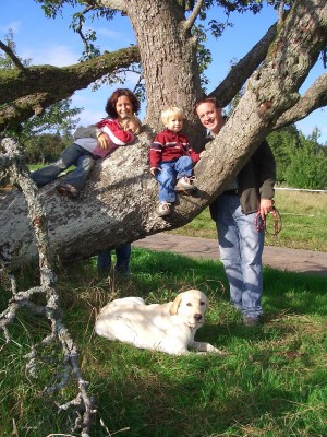 Happy family