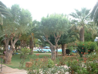 Gartenanlage