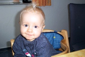 Ist der kleine Luca nicht süß