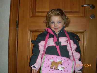 erster kindergartentag