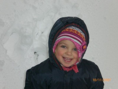 der erste schnee im nov.