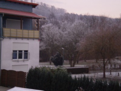 Blick aus vanessas Zimmer - andere Seite