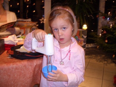 Die kleine Hausfrau...