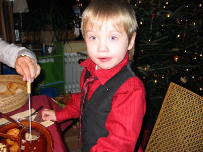 kleiner Weihnachts-Gentleman