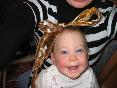 ich weiß, dass ich unmöglich aussehe...mache gute Miene zum blöden Spiel ;-)