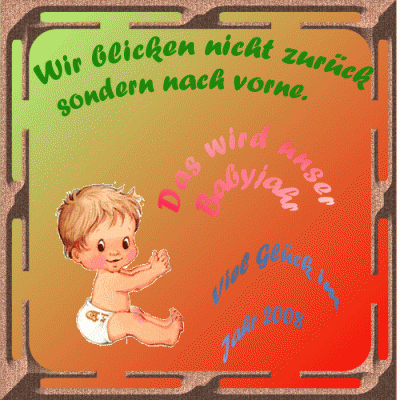 Steffis Ordner-Glücksbringer - möge er uns ganz viel Glück bringen.