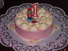 Maja´s Geburtstags-Torte!!!