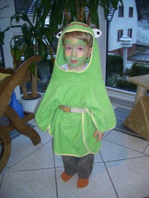 Unser Frosch der eigentlich ein Hund sein sollte