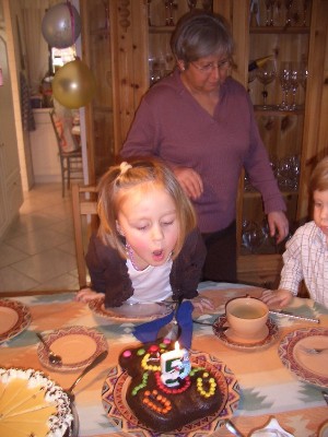 Der obligatorische alljährliche Bärchengeburtstagskuchen