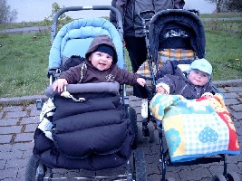 Maurice und Jonathan