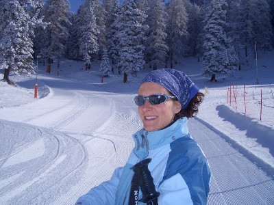 2. Tag...Sonne und 30 cm Neuschneeeeeeeeeeeeeeeeeeee