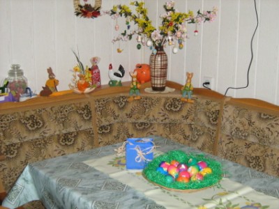 Osterdeko