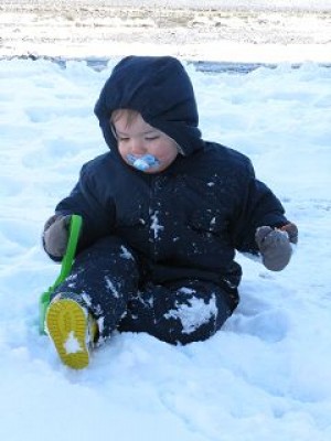 Spass im Schnee