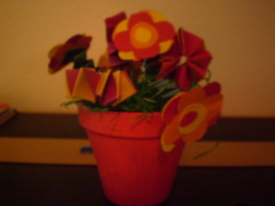 Nicht perfekt, aber für nee 6 jährige ganz okay finde ich - natürlich habe ich etwas geholfen, aber das meiste hat sie selbst gemacht