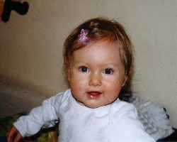 Am Morgen vor der Taufe...