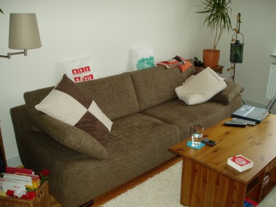 neues Sofa