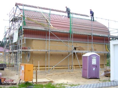 Endlich wird das Plexiglas montiert!