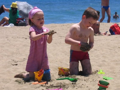 Die &amp;quot;großen&amp;quot; beim sandeln