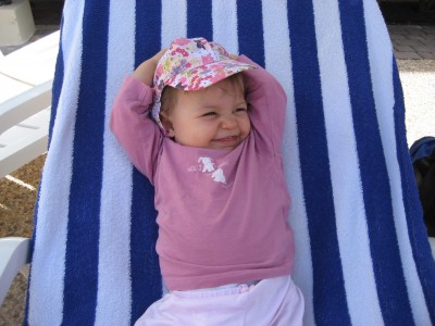 Relaxen am Pool