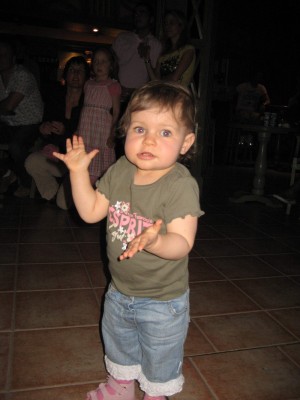 Abrocken in der Mini-Disco