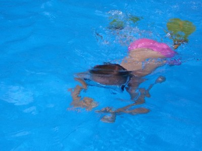 Tauchen- Emelies neues Hobby