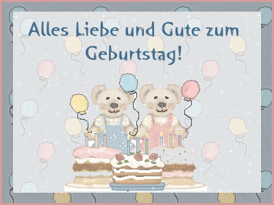 Happy Birthday Tina - wieder ein Jahr älter