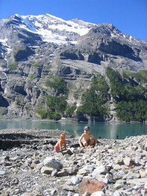 Am Wasserfallbach...