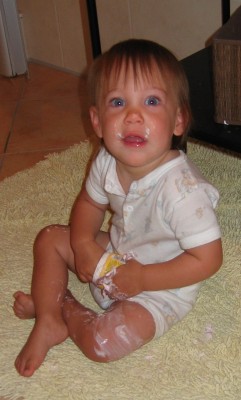 samtweiche Haut, dank Creme...;-)