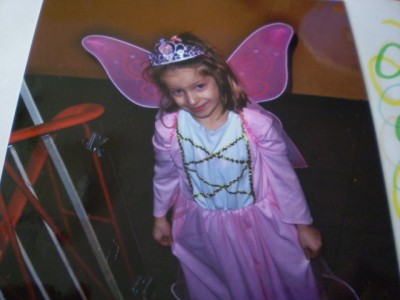 Fasching 2008 - Prinzessin Vanessa gut getroffen