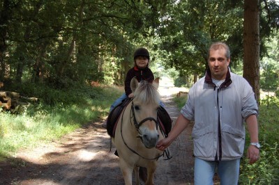 jana im urlaub zu pferd!!!