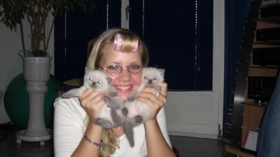 Ninchen mit ihren Lieblingen Berlius und Toulouse.jpg