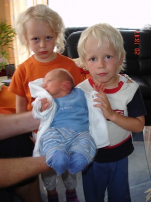 Unsere 3 Krümel