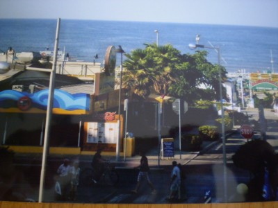 Blick von unserem Balkon aus