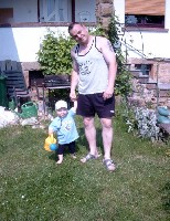 Blumen gießen ist einfach toll :-)