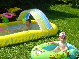 Unsere eigene Badeanstalt