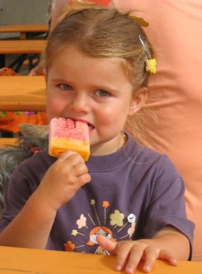 lecker...Eis - Lena!
