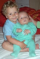 Meine beiden Süßen