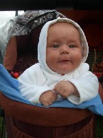 Henrik möchte auch alles sehen