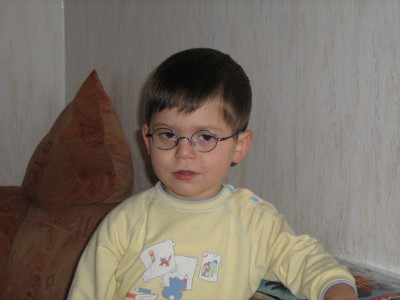 Das ist meine neue Brille!