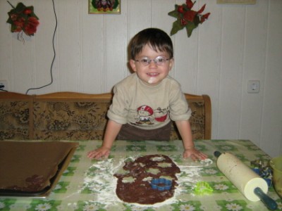 Ich bin ein großer Bäcker!