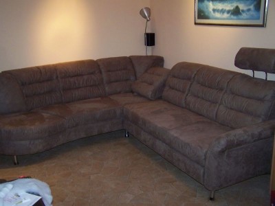 Unsere neue Couch! Heute geliefert!
