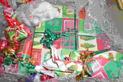 Das Öffnen des Pakets war ebenfalls mit großen runden und staunenden Augen verbunden. Wow, war da viel drin!