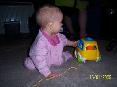 sortierauto von V-tech von uns