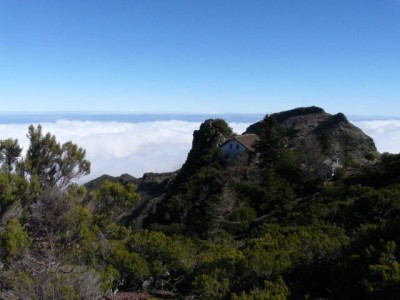 Wanderung um Pico Ruwio