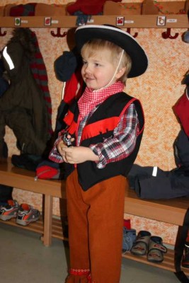 Heute beim Fasching!