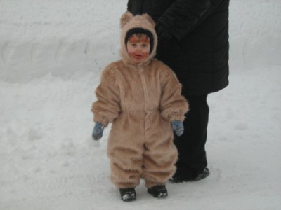 Kater Tobi beim Faschingsumzug!.JPG