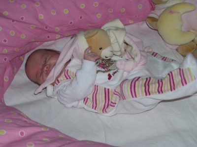 So habe ich gestern Abend mit meinem Teddy gekämpft.