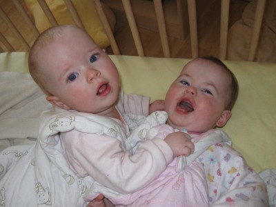 die Begrüßung am Morgen